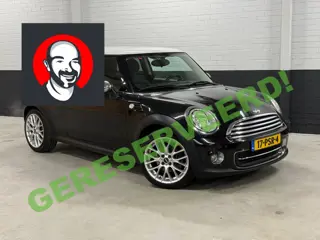 MINI Mini 1.6 Cooper 10 Years Edition, Leer, Clima, Sloelverwarming...