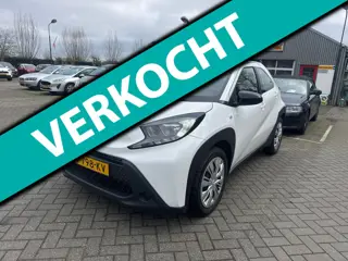 Toyota Aygo X 1.0 VVT-i MT Play 5drs carplay/camera