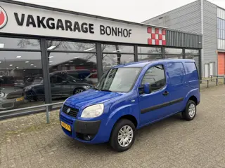 Fiat Doblò Cargo Fiat doblo GRIJSKENTEKEN BENZINE