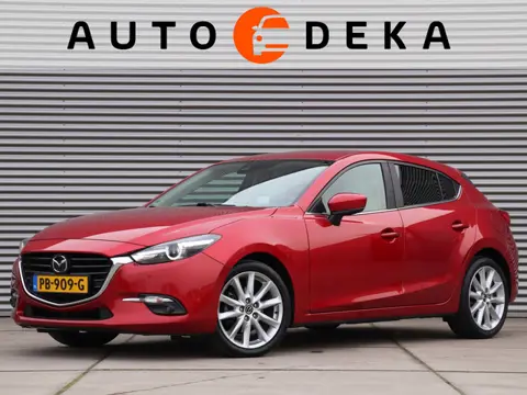 Mazda 3 2.0 SkyActiv-G 120 GT-M Automaat *Leder*ACC*Bose*