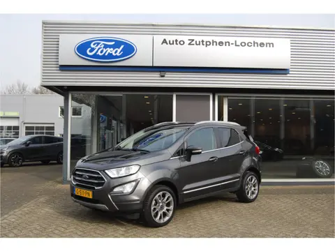 Ford EcoSport 1.0 EcoBoost Titanium AUTOMAAT NAVIGATIE | WINTERPACK | CAMERA | PARK. CAMERA V+A | AP