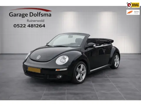 Volkswagen New Beetle Cabriolet 1.6 Highline-AIRCO-STOELVER-ELEC KAP-PDC-LMV-