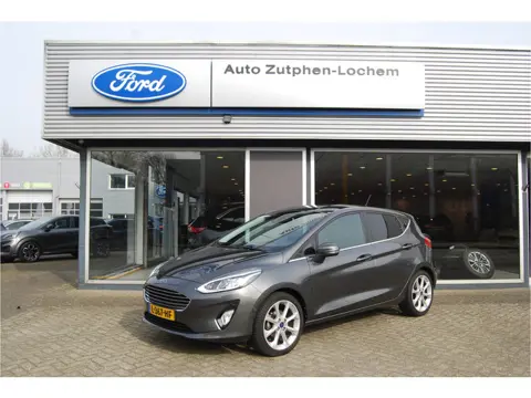 Ford Fiesta Titanium 5dr 125pk | NAVI | CAMERA | STOEL + VOORRUITVERWARMING | CRUISE CONTROL |  PARK