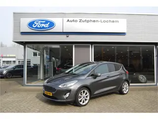 Ford Fiesta Titanium 5dr 125pk | NAVI | CAMERA | STOEL + VOORRUITVERWARMING | CRUISE CONTROL |  PARK