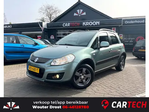 Suzuki SX4 1.6 Limited Climate Control, trekhaak