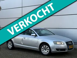 Audi A6 Limousine 2.4 Pro Line Automaat |Leder |Xenon |Cruise |Stuurbed |Park |Sensor |Boekjes