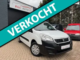 Peugeot Partner 122 1.6 VTi / AIRCO / CRUISE CONTROL / BPM-BTW-VRIJ-MARGE