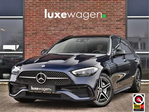Mercedes-Benz C-Klasse Estate 300 e AMG Line Pano Trekh Distr Memory+Ventilatie HUD 360 Night