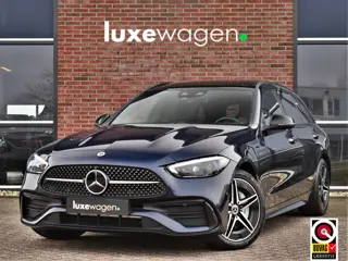 Mercedes-Benz C-Klasse Estate 300 e AMG Line Pano Trekh Distr Memory+Ventilatie HUD 360 Night