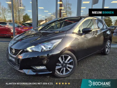 Nissan Micra 0.9 IG-T N-Connecta | Navigatie | Allseason banden |