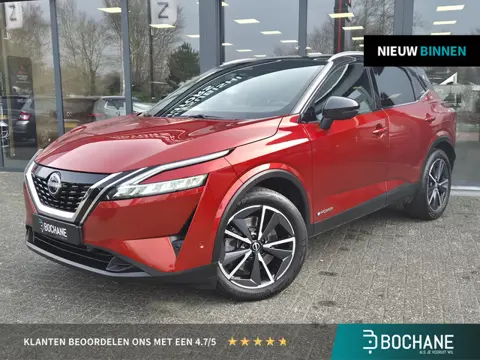 Nissan Qashqai 1.5 e-Power Tekna | Gen-2 | 1/2 lederen interieur | Glazen dak | 19 inch  LM Velgen |