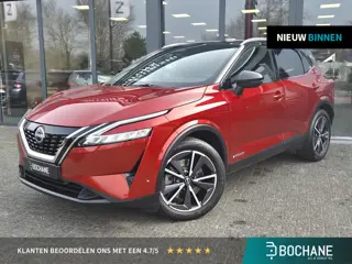 Nissan Qashqai 1.5 e-Power Tekna | Gen-2 | 1/2 lederen interieur | Glazen dak | 19 inch  LM Velgen |