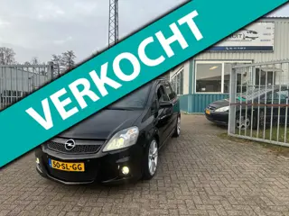 Opel Zafira 2.0 T OPC 7-PERSOONS! BOMVOL! KOOPJE! APK 11-26!