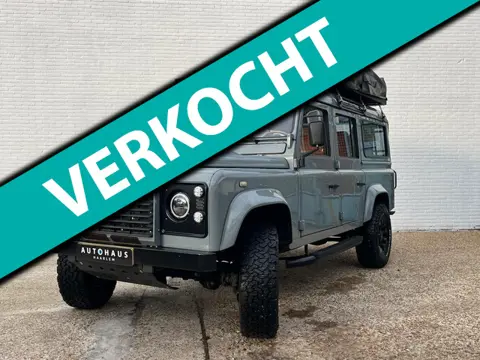 Land Rover SW 110 Von Dur Custom 4.0L V8 "Dutch Survivor Edt"