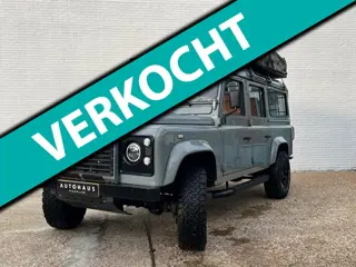 Land Rover SW 110 Von Dur Custom 4.0L V8 "Dutch Survivor Edt"