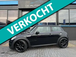 Mini Mini 1.6 Cooper John Cooper Works Pakket Leer Navi Xenon In Nieuwstaat !!!