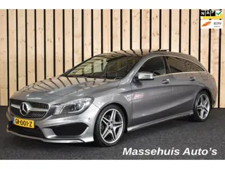 Mercedes-Benz CLA-klasse Shooting Brake 180 Ambition AMG Line Panoramadak 2e eig. LED Xenon Navi Cli