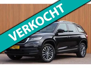 Skoda Kodiaq 1.5 TSI Business Edition org.NL schuifdak digitaal dashboard el.trekhaak adapt.cruise c