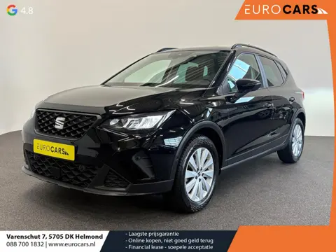 SEAT Arona 1.0 TSI Style Business Connect Airco Navi Carplay Cruise Control PDC Achter
