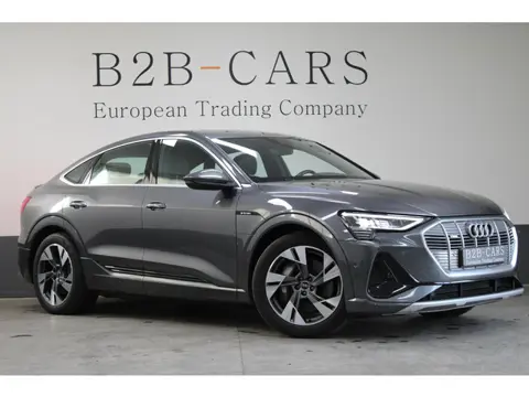 Audi e-tron Sportback 55 quattro 95 kWh SOH 90% - S-Line - B&O