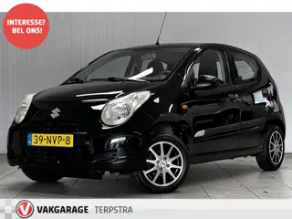 Suzuki Alto 1.0 Comfort Plus/ Trekhaak/ 15''LMV/ Airco!/ Elek.Pakket/ C.V.Afstand/ Radio-CD/ Metalli