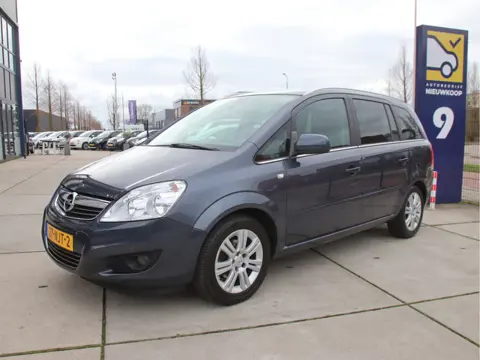 Opel Zafira 1.8 Cosmo 7 Persoons, Half Leder, 2x PDC, Navi Prijspakker!