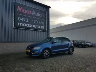 Volkswagen Polo 1.2 TSI Highline automaat 110 pk full-options 1e eigenaar !!!