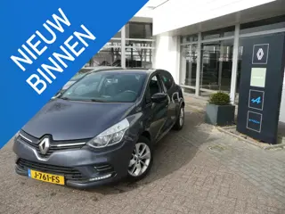 Renault Clio TCe 90 5drs. Limited PARK ASSIST ACHTER/ PACK COMFORT/ PACK ELECTRIC/ LM VELGEN MET 4 S