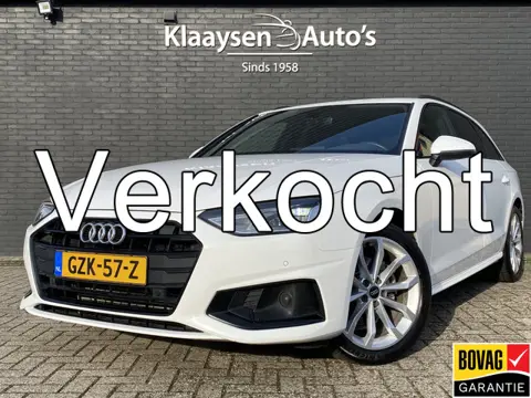 Audi A4 Avant 35 TFSI S Edition 150 pk AUT. | 1e eigenaar | navigatie | sportstoelen | stoelverwarmi