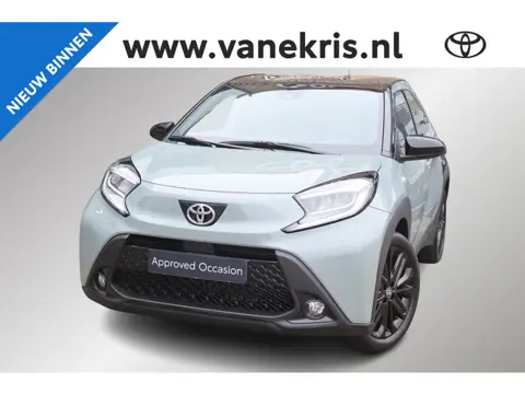 Toyota Aygo X 1.0 VVT-i Pulse, Zwarte velgen 18 inch