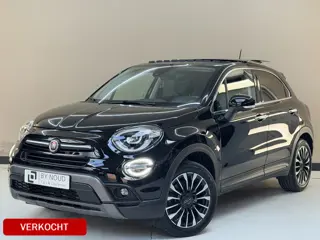 Fiat 500X Cross 1.3 GSE Cross, 150Pk, 2021, 2de eigenaar, Afneembare trekhaak, Panoramadak, LED kopl