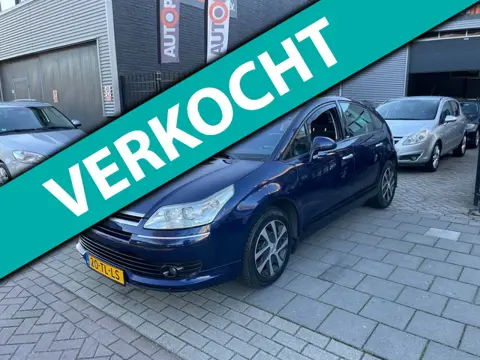 Citroen C4 2.0-16V Exclusive Trekhaak Pano Airco PDC NAP APK