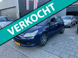 Citroen C4 2.0-16V Exclusive Trekhaak Pano Airco PDC NAP APK