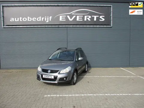 Suzuki SX4 1.6 Exclusive goed onderhouden zeer nette en complete auto nu scherpe meeneem prijs zoals