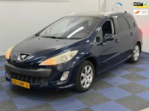 Peugeot 308 SW 1.6 VTi XS / 7 PERSN / AIRCO / NAVI-MULTIEMEDIA / RIJDT SCHAKELT GOED