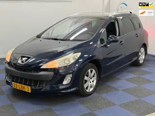 Peugeot 308 SW 1.6 VTi XS / 7 PERSN / AIRCO / NAVI-MULTIEMEDIA / RIJDT SCHAKELT GOED