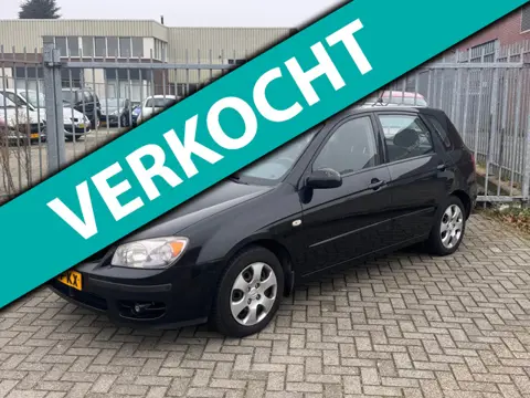 Kia Cerato 2.0-16V EX 5 deurs! Airco ECC l Cruise l Elek pakket! Goed onderhouden!