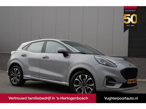 Ford Puma 1.0 EcoBoost 155pk Hybrid /ST-Line/*Nardo Grey*/Virtual/Cruise/Carplay