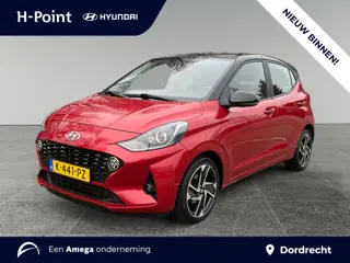 Hyundai i10 5-deurs 1.0 67PK Premium | CONTRASTERENDE DAKKLEUR | CLIMATE CONTROL | NAVIGATIE  & APPL