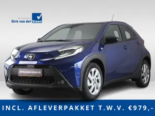 Toyota Aygo X 1.0 VVT-i MT Pulse | LED Koplampen | Stoelverwarming | Climate Control | Apple CarPlay
