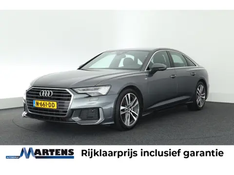 Audi A6 Limousine 35 TDI 163pk S-Tronic S-Line Memory Led Navigatie Virtual Cockpit