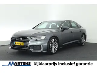 Audi A6 Limousine 35 TDI 163pk S-Tronic S-Line Memory Led Navigatie Virtual Cockpit