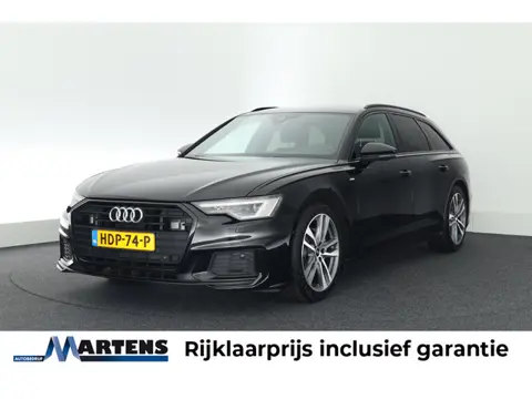 Audi A6 Avant 40 TDI 204pk S edition Leder Camera Stoelverwarming Keyless Virtual Cockpit Navigatie 
