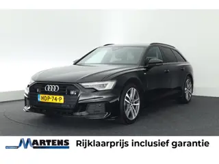 Audi A6 Avant 40 TDI 204pk S edition Leder Camera Stoelverwarming Keyless Virtual Cockpit Navigatie 
