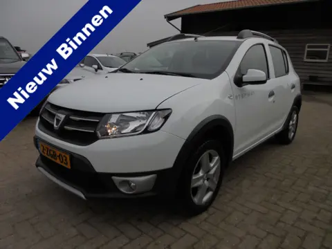 Dacia Sandero 0.9 TCe Stepway Lauréate **21.000 org.km.NAP**1e EIGENARESSE**NIEUWSTAAT**