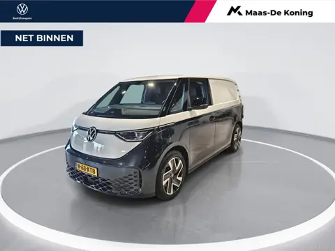 Volkswagen ID. Buzz Cargo Bulli edition 79 kWh 4MOTION · 360 Camera · Inklap. Trekhaak · Matrix LED 