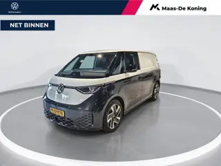 Volkswagen ID. Buzz Cargo Bulli edition 79 kWh 4MOTION · 360 Camera · Inklap. Trekhaak · Matrix LED 