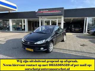 Peugeot 206 CC 1.6-16V Roland Garros