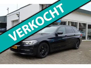 BMW 5-serie Touring 520d High Exec. Pano Leder Sport-line LED