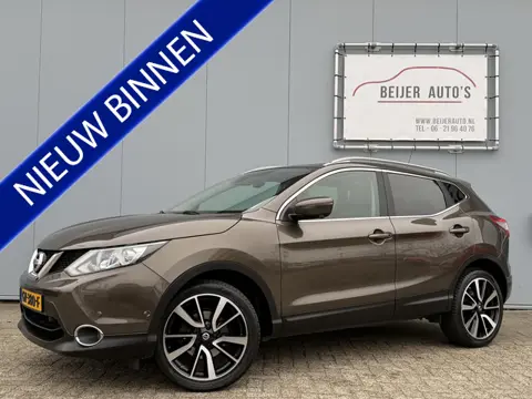 Nissan QASHQAI 1.2 Tekna Panoramadak/Camera/Trekhaak.